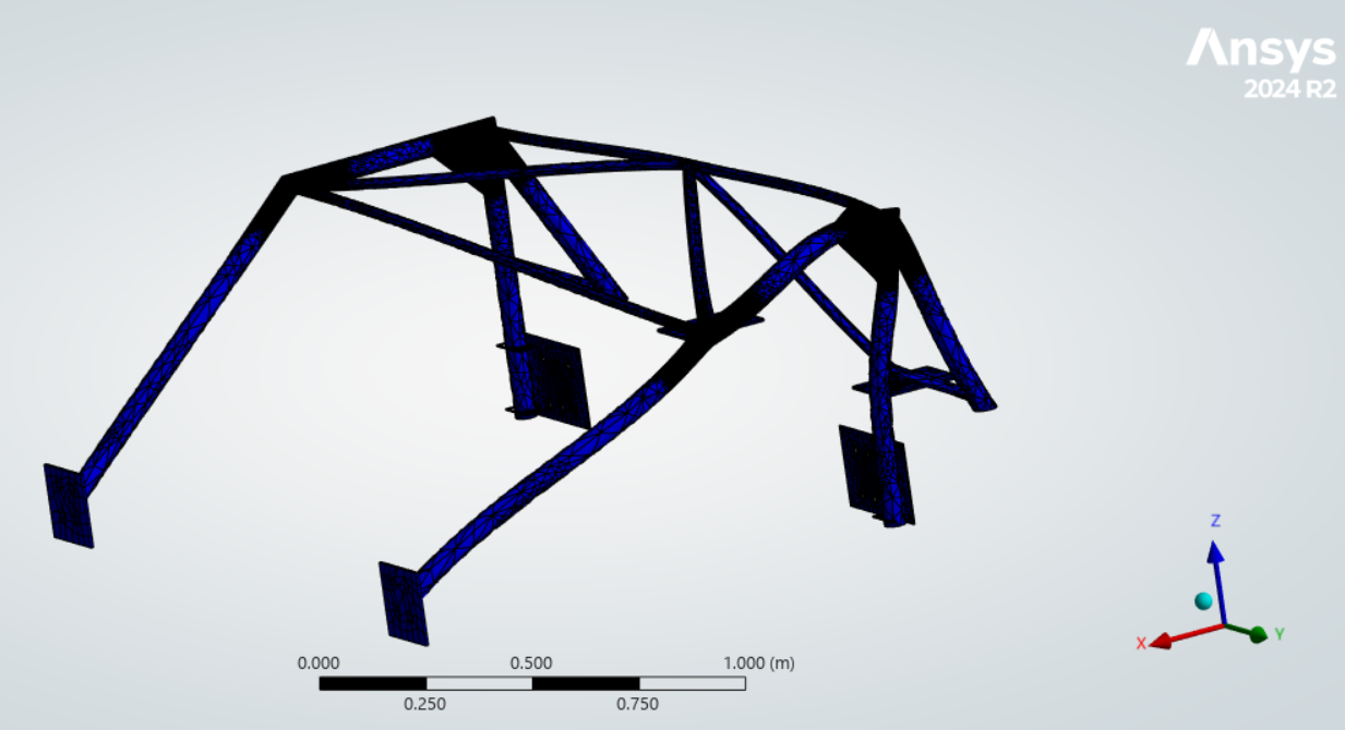 MIT Solar Electric Vehicle Team Roll Cage