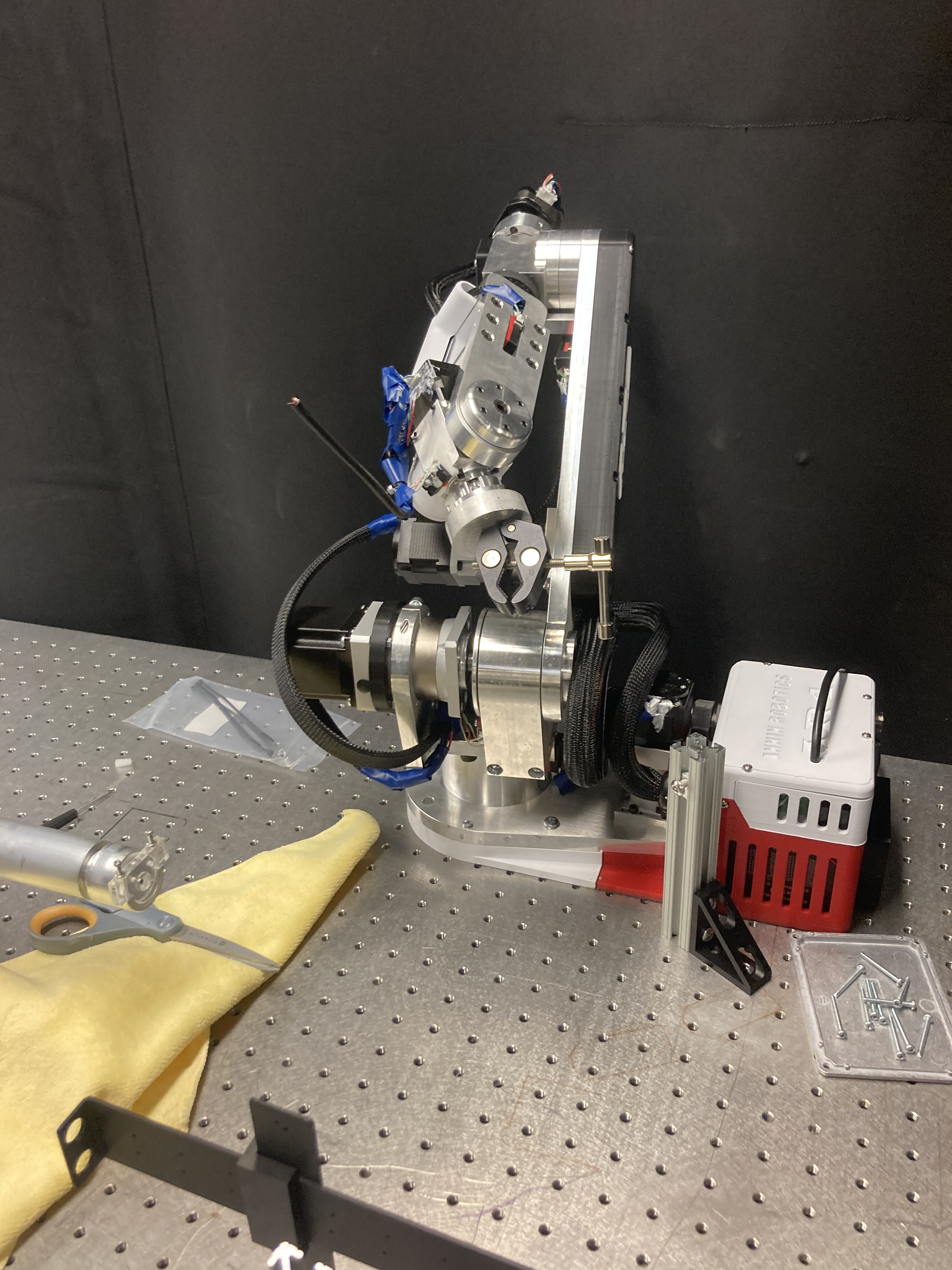 Robotic Arm Control System